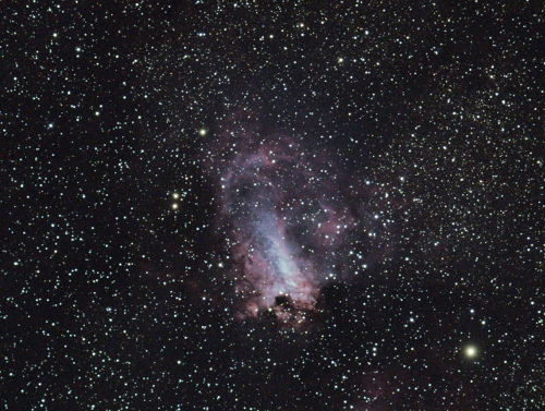 The Omega Nebula.